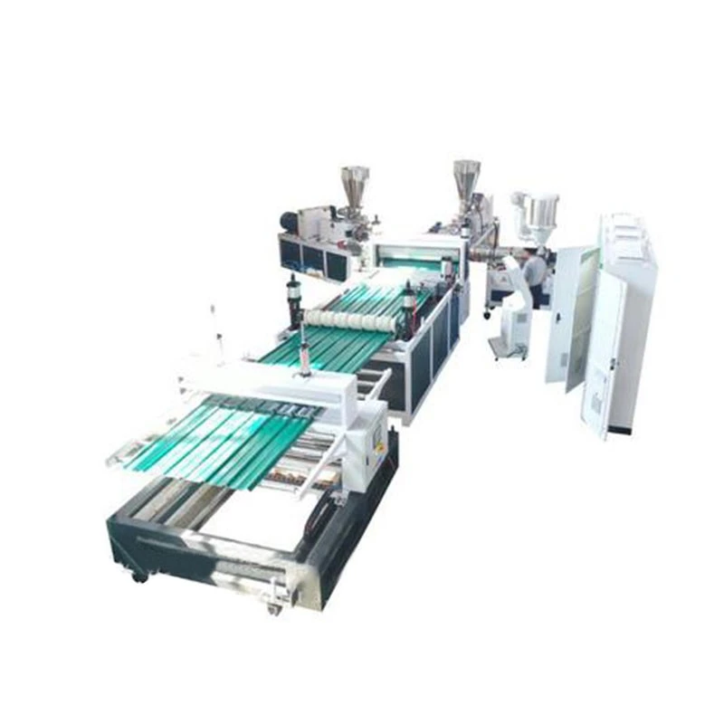PVC Wave Board Extrusion Machine manufacturers